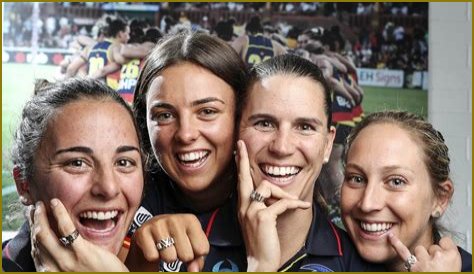 AFLW 2023: Marijana Rajcic and Chelsea Randall announce engagement