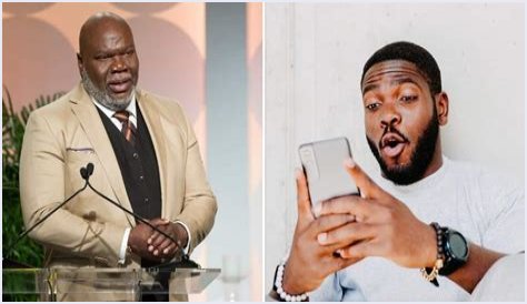 Chris Excel Gets Blocked by Bishop TD Jakes After Inappropriate Post About His Bald Head
